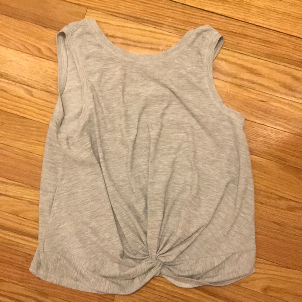 Cute old navy grey size 14 tank top